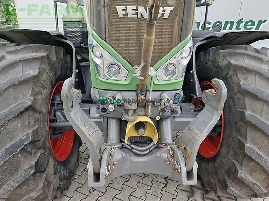 Tractor agrícola - Fendt - 826 vario profi plus