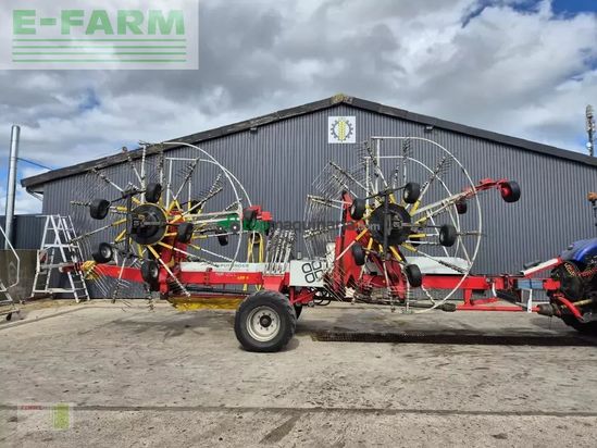 Rastrillo - Pöttinger - top 1252 c