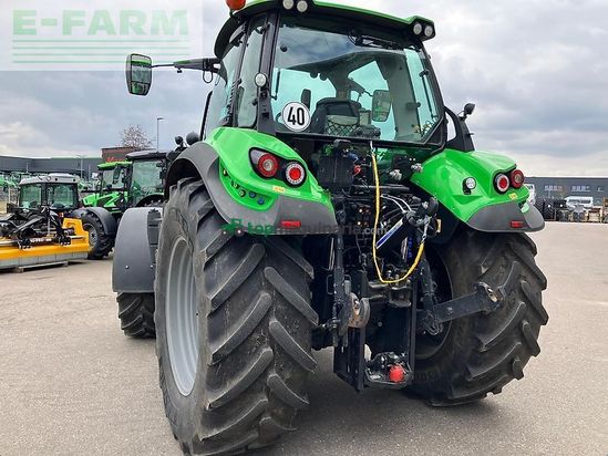Tractor agrícola - Deutz-Fahr - agrotron 6185 ttv