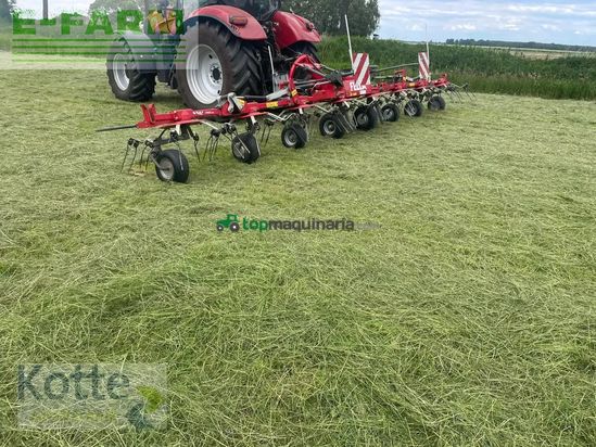 Henificador - Fella - th 8608 dn