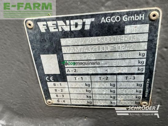 Tractor agrícola - Fendt - 724 vario s4 profi plus