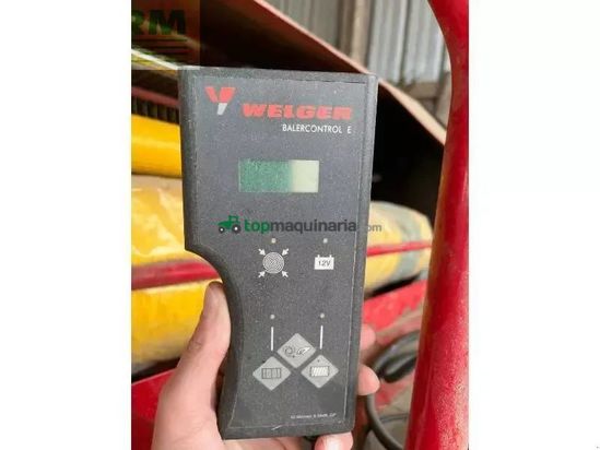 Empacadora gigant - Welger - rp 245