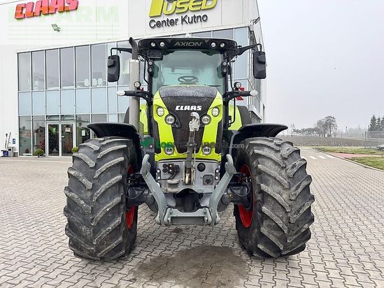 Tractor agrícola - Claas - axion 870