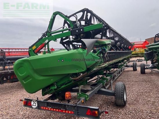 Cosechadora de Cereal - John Deere - t 670 t4i