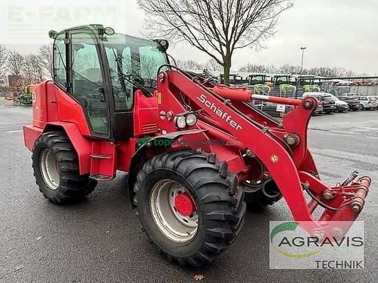 Minicargadora - Schaffer - 9300 z