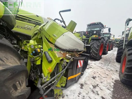Cosechadora de Cereal - Claas - jaguar 990 t4/e5