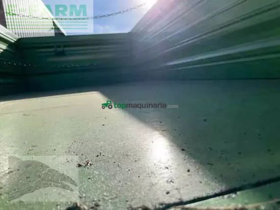 Remolqu agrícola -  - 8 to 3 seitenkipper 4 radbremse