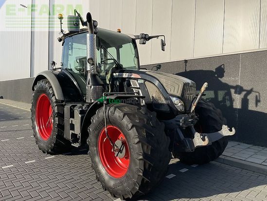 Tractor agrícola - Fendt - 720 profiplus