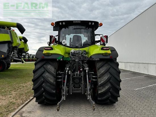 Tractor agrícola - Claas - axion 870