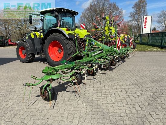 Henificador - Krone - kw 8.82/8