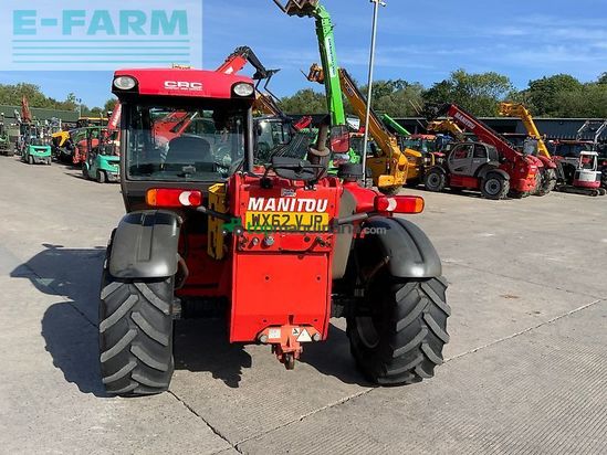 Telescopica - Manitou - mlt 735-120 lsu turbo telehandler (st26295)