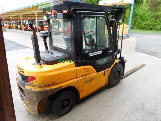 Elevadora - Hyundai - 50da-9 euro5 ( triplex 4,9m + 3. u. 4. kreis )