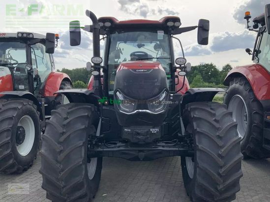 Tractor agrícola - Case IH - maxxum 125 cvxdrive