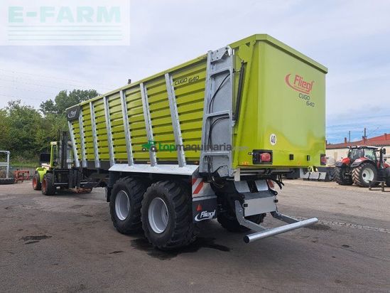Remolqu agrícola - Fliegl - cugo 640 40m³