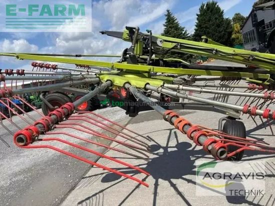 Rastrillo - Claas - liner 4000
