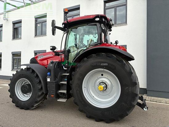 Tractor agrícola - Case IH - puma 220 cvxdrive