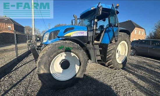 Tractor agrícola - New Holland - t7550