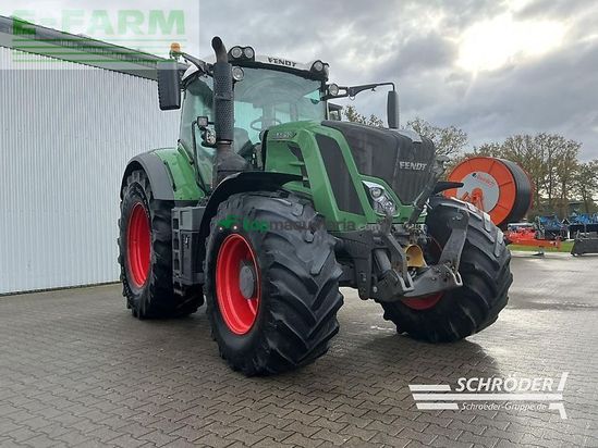 Tractor agrícola - Fendt - 828 s4 profi plus