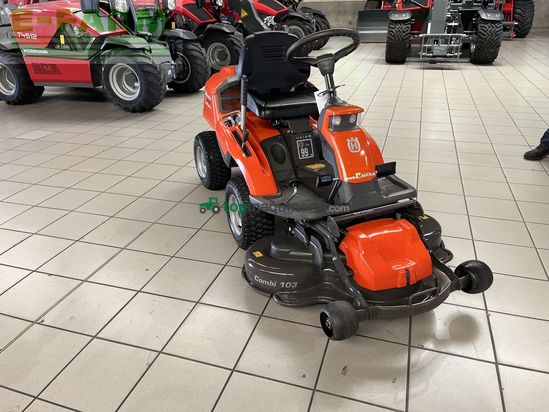 Tractor agrícola - Husqvarna - rider 216t awd 103cm mähdeck nur 57h