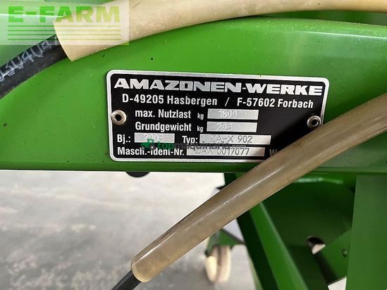 Esparcidor - Amazone - za-x perfect 902