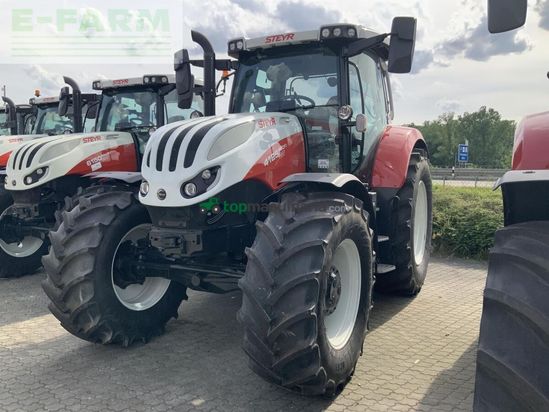 Tractor agrícola - Steyr - profi 4125 cvt
