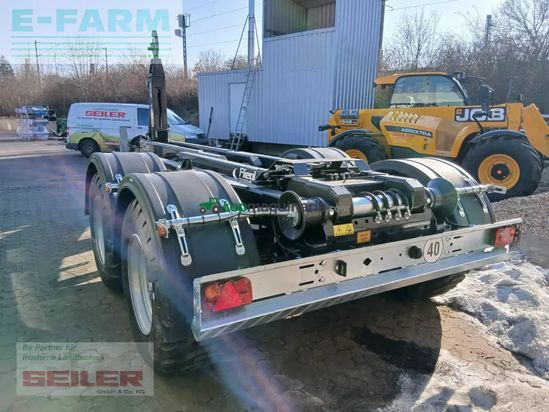 Remolqu agrícola - Fliegl - hkl 18 tandem