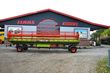 Cosechadora de Cereal - Claas - trion 740 terra trac