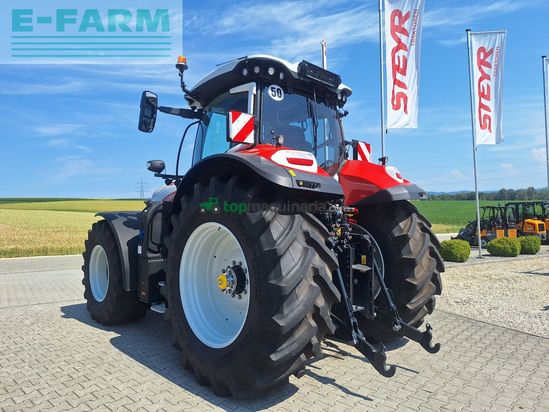 Tractor agrícola - Steyr - 6220 absolut cvt