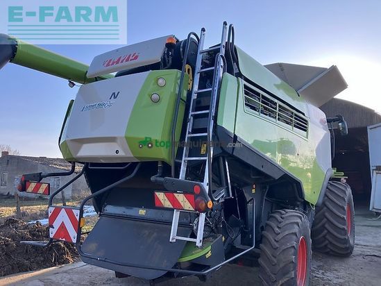 Cosechadora de Cereal - Claas - lexion 770