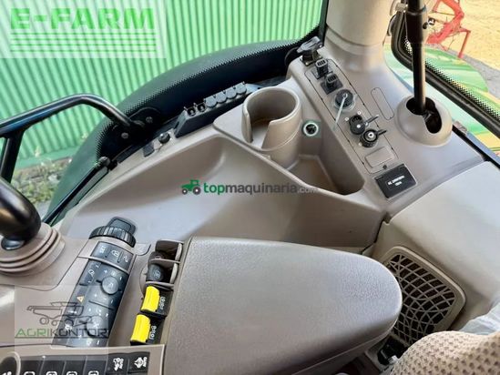 Tractor agrícola - John Deere - 6215r autopower + quicke q7m - fkh fzw
