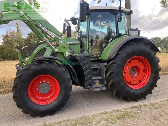 Tractor agrícola - Fendt - 718 vario profi+ ProfiPlus