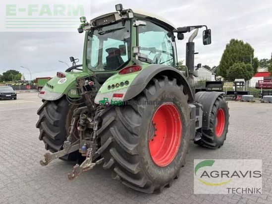 Tractor agrícola - Fendt - 724 vario scr