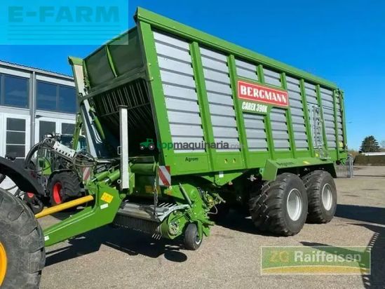 Remolqu agrícola - Bergmann - l. carex390k