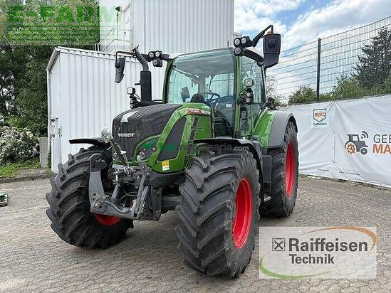 Tractor agrícola - Fendt - 516 power plus