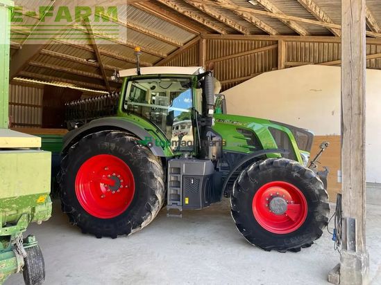 Tractor agrícola - Fendt - 826 vario profiplus