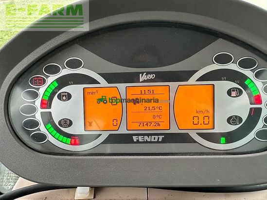 Tractor agrícola - Fendt - 936 vario profi Profi