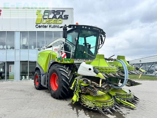 Cosechadora de Cereal - Claas - jaguar 970 e5