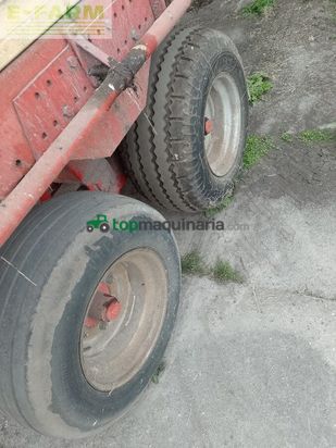 Cinta transportadora de forraje - Krone - turbo 5000