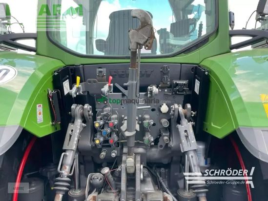 Tractor agrícola - Fendt - 724 vario s4 profi plus ProfiPlus
