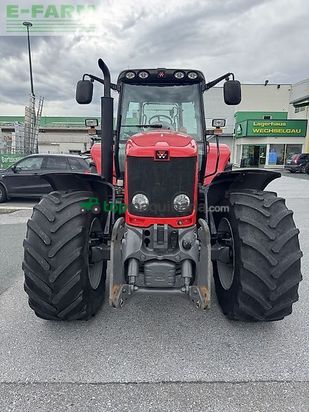 Tractor agrícola - Massey Ferguson - 7475
