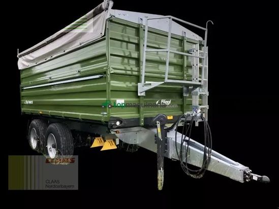 Volquet - Fliegl - tdk 200 profi xl hellgrün