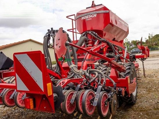 Sembradora - Horsch - focus 3td