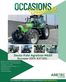 Tractor agrícola - Deutz-Fahr - agrotron m620
