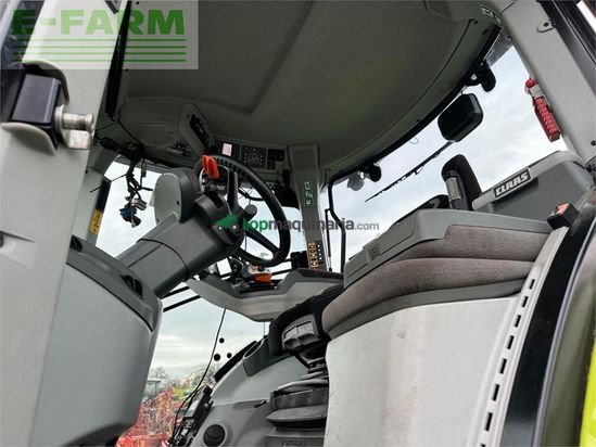 Tractor agrícola - Claas - axion 830 cebis touch