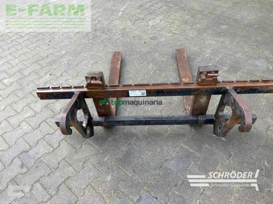 Minicargadora - Caterpillar - 907 h + schaufel + palettengabel