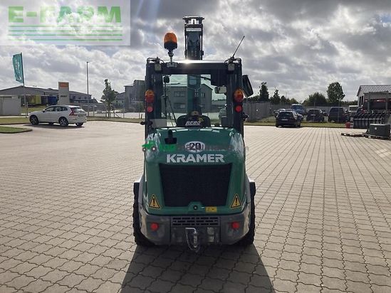 Minicargadora - kramer - kl 14.5