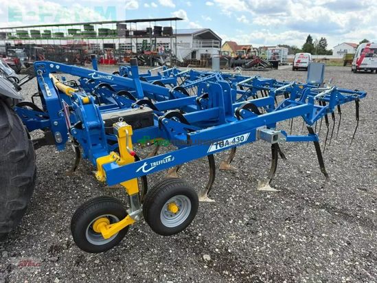 Cultivador - Treffler - tga 430 präzisions-grubber