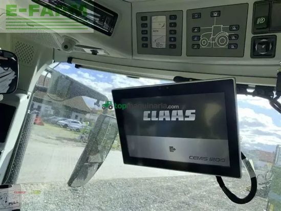 Tractor agrícola - Claas - arion 550 cmatic cebis CMATIC CEBIS