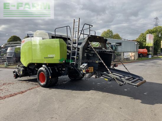Empacadora gigant - Claas - QUADRANT 5300 ROTO FEED