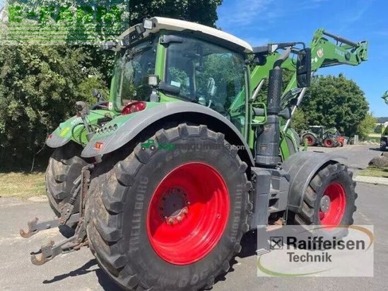 Tractor agrícola - Fendt - vario 722 profi
